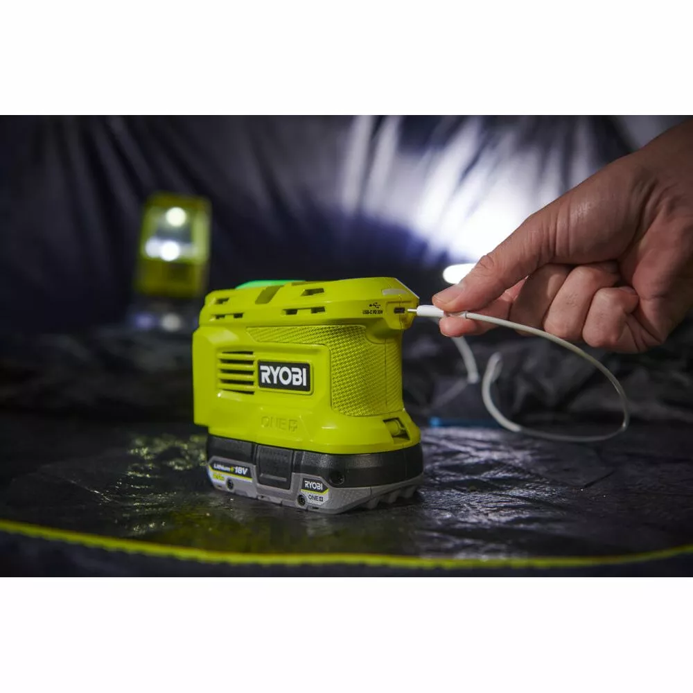 Ryobi 18V ONE+ Inverter - RY18BI150B 8 Ryobi 18V ONE+ Inverter - RY18BI150B - Billede 6