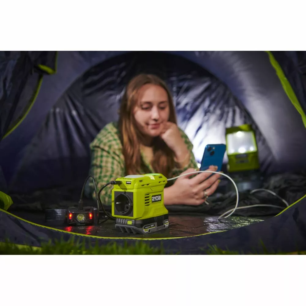 Ryobi 18V ONE+ Inverter - RY18BI150B 11 Ryobi 18V ONE+ Inverter - RY18BI150B - Billede 9