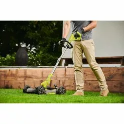 Ryobi 18V ONE+ Kombineret Plæneklipper/græstrimmer - RY18LMC30A-0 -Ryobi Butik ryobi 18v one kombineret plaeneklippergraestrimmer ry18lmc30a 0 11