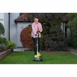 Ryobi 18V ONE+ Kombineret Plæneklipper/græstrimmer - RY18LMC30A-0 -Ryobi Butik ryobi 18v one kombineret plaeneklippergraestrimmer ry18lmc30a 0 12