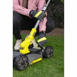 Ryobi 18V ONE+ Kombineret Plæneklipper/græstrimmer - RY18LMC30A-0 -Ryobi Butik ryobi 18v one kombineret plaeneklippergraestrimmer ry18lmc30a 0 2