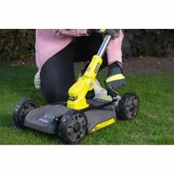 Ryobi 18V ONE+ Kombineret Plæneklipper/græstrimmer - RY18LMC30A-0 -Ryobi Butik ryobi 18v one kombineret plaeneklippergraestrimmer ry18lmc30a 0 4
