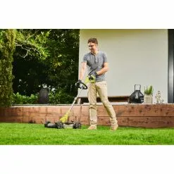 Ryobi 18V ONE+ Kombineret Plæneklipper/græstrimmer - RY18LMC30A-0 -Ryobi Butik ryobi 18v one kombineret plaeneklippergraestrimmer ry18lmc30a 0 8