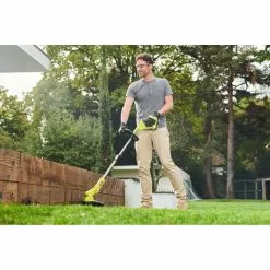 Ryobi 18V ONE+ Kombineret Plæneklipper/græstrimmer - RY18LMC30A-0 -Ryobi Butik ryobi 18v one kombineret plaeneklippergraestrimmer ry18lmc30a 0 9