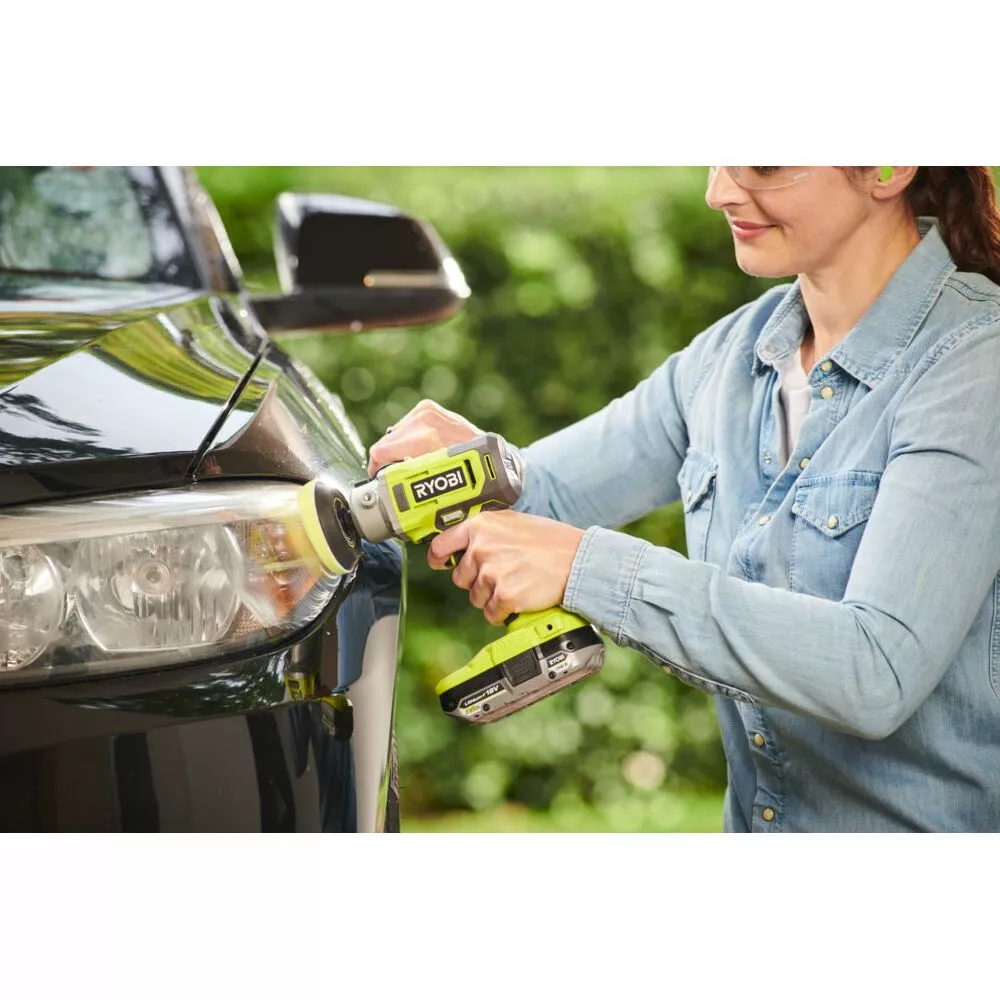 Ryobi 18V ONE+ Poler/slibemaskine - RDP18-0 13 Ryobi 18V ONE+ Poler/slibemaskine - RDP18-0 - Billede 11