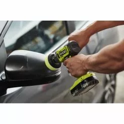 Ryobi 18V ONE+ Poler/slibemaskine - RDP18-0 25 Ryobi 18V ONE+ Poler/slibemaskine - RDP18-0 -Ryobi Butik ryobi 18v one polerslibemaskine rdp18 0 8