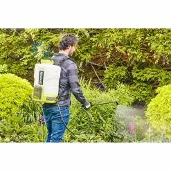 Ryobi 18V ONE+ Rygsæk-sprøjte - RY18BPSB-0 -Ryobi Butik ryobi 18v one rygsaek sprjte ry18bpsb 0 5