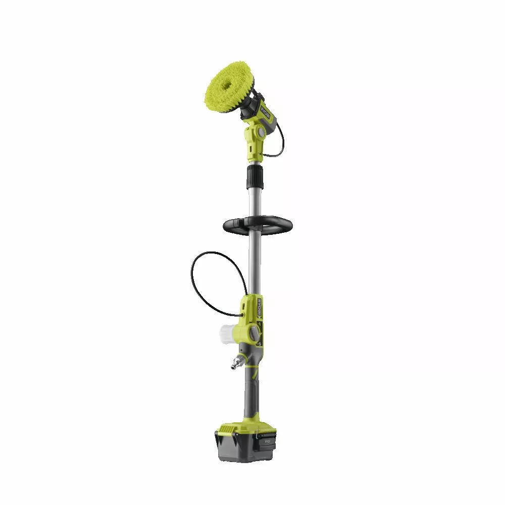 Ryobi 18V ONE+ Teleskopisk Rengøringsbørste - RWTS18-0 4 Ryobi 18V ONE+ Teleskopisk Rengøringsbørste - RWTS18-0 - Billede 2