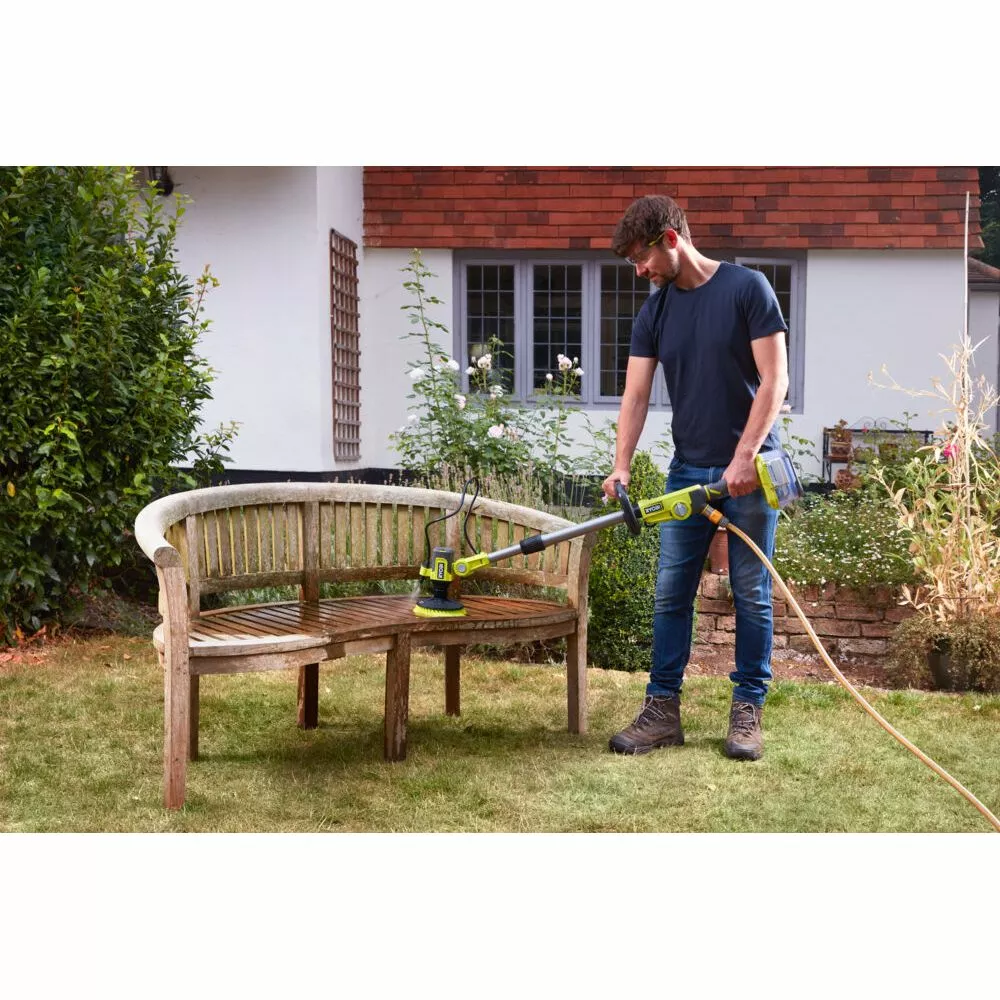 Ryobi 18V ONE+ Teleskopisk Rengøringsbørste - RWTS18-0 13 Ryobi 18V ONE+ Teleskopisk Rengøringsbørste - RWTS18-0 - Billede 11