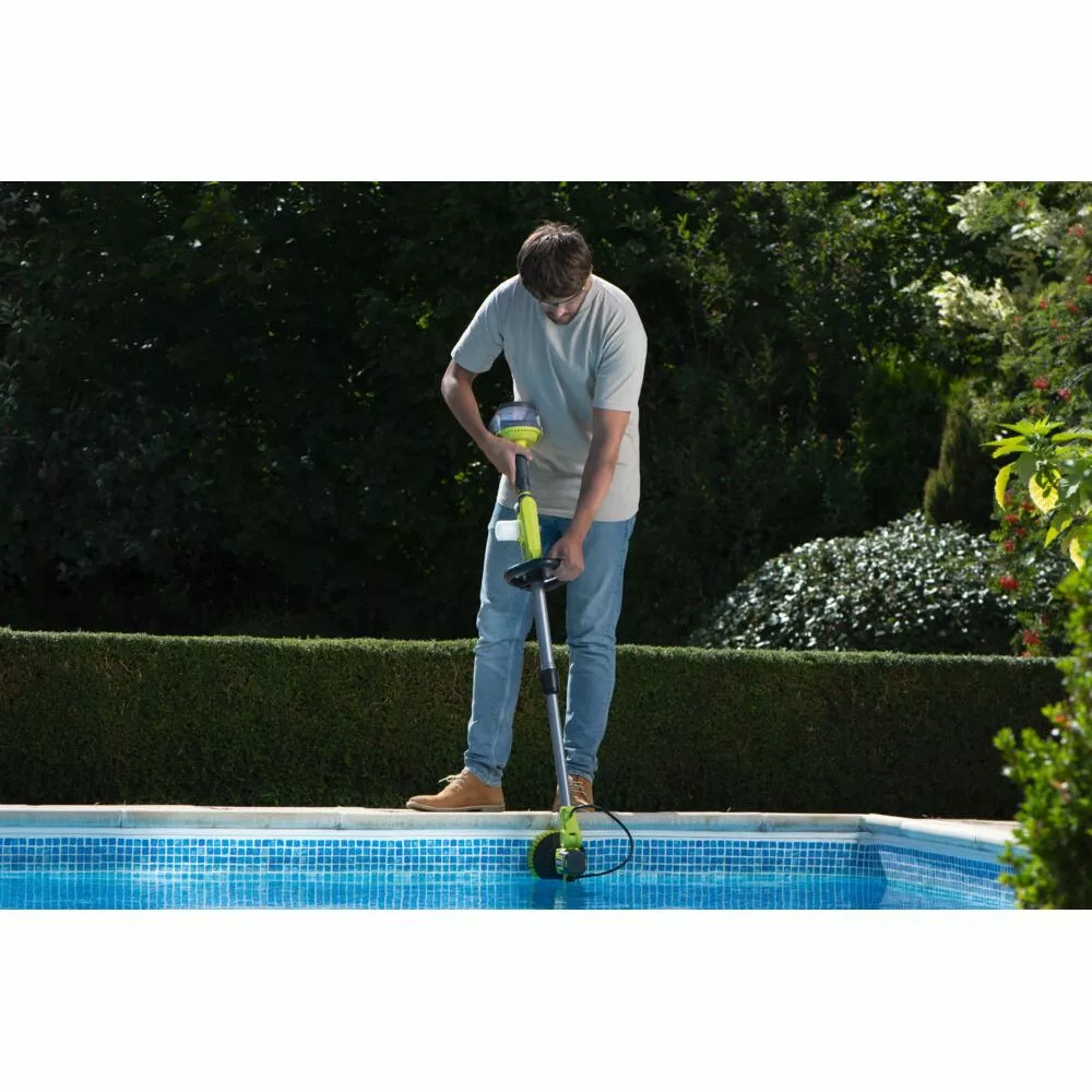 Ryobi 18V ONE+ Teleskopisk Rengøringsbørste - RWTS18-0 14 Ryobi 18V ONE+ Teleskopisk Rengøringsbørste - RWTS18-0 - Billede 12