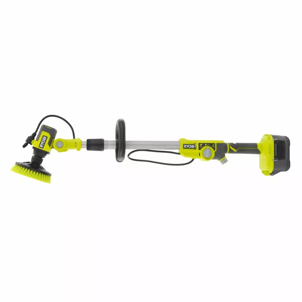 Ryobi 18V ONE+ Teleskopisk Rengøringsbørste - RWTS18-0 6 Ryobi 18V ONE+ Teleskopisk Rengøringsbørste - RWTS18-0 - Billede 4