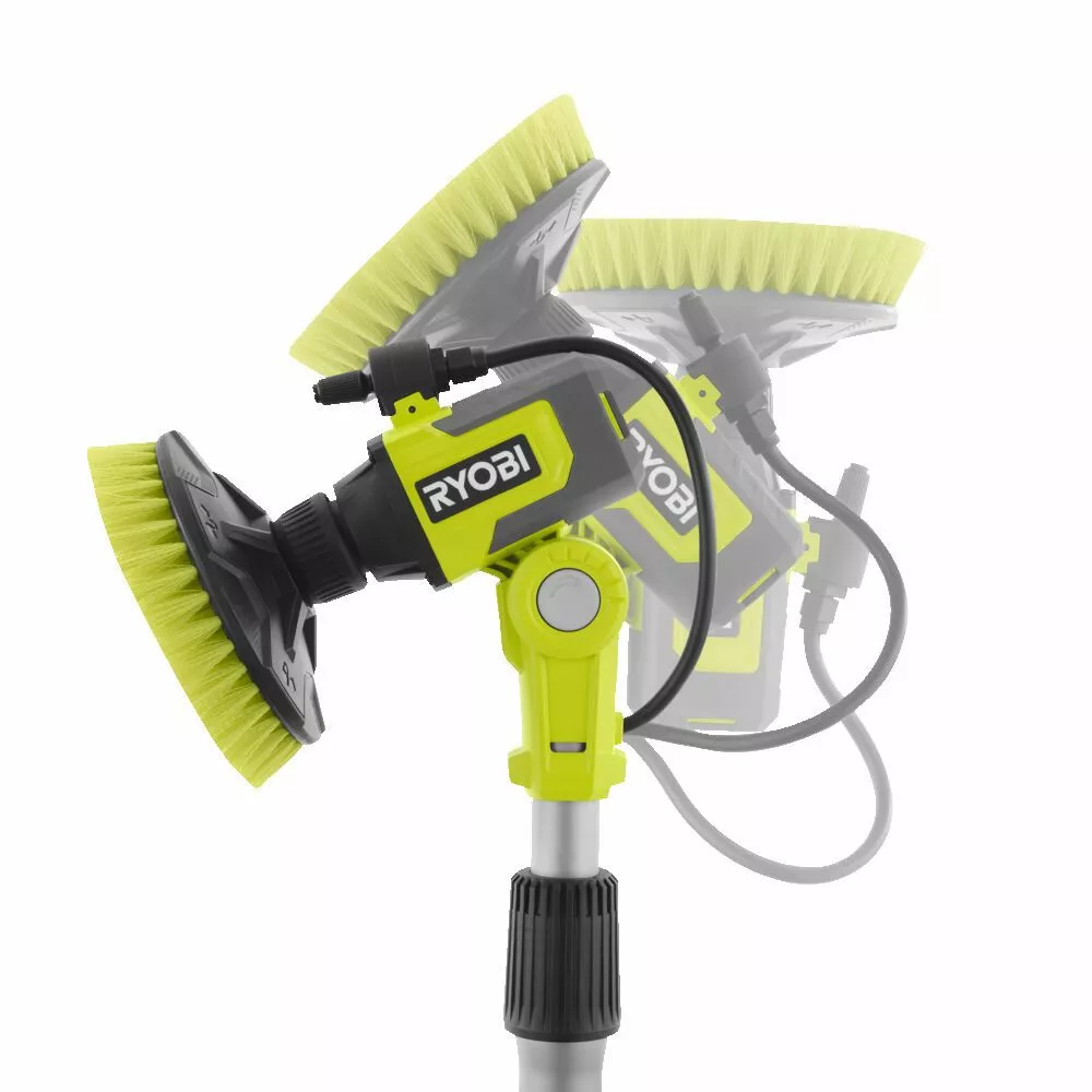 Ryobi 18V ONE+ Teleskopisk Rengøringsbørste - RWTS18-0 7 Ryobi 18V ONE+ Teleskopisk Rengøringsbørste - RWTS18-0 - Billede 5