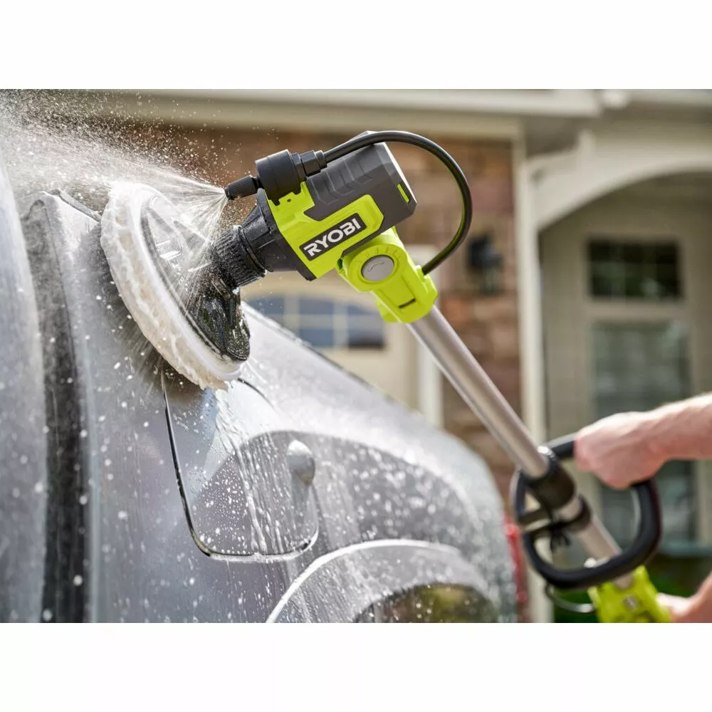 Ryobi 18V ONE+ Teleskopisk Rengøringsbørste - RWTS18-0 9 Ryobi 18V ONE+ Teleskopisk Rengøringsbørste - RWTS18-0 - Billede 7