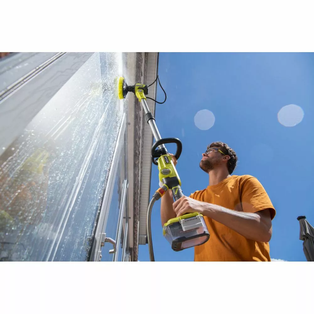 Ryobi 18V ONE+ Teleskopisk Rengøringsbørste - RWTS18-0 12 Ryobi 18V ONE+ Teleskopisk Rengøringsbørste - RWTS18-0 - Billede 10