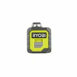 Ryobi 360˚ Rød Linjelaser - RB360RLL -Ryobi Butik ryobi 360 rd linjelaser rb360rll 2