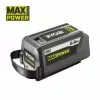 Ryobi 36V Max Power Batteri - RY36B80B - 8,0 Ah -Ryobi Butik ryobi 36v max power batteri ry36b80b 80 ah