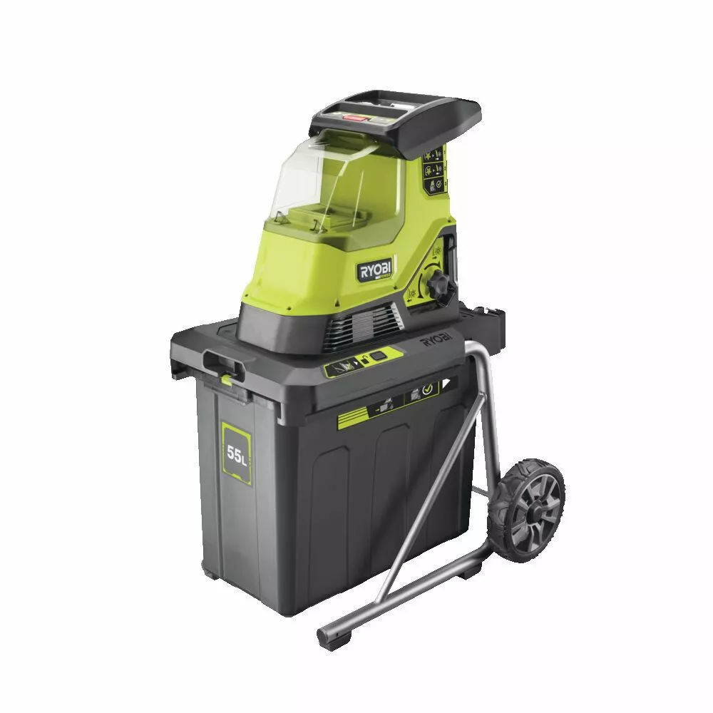 Ryobi 36V Max Power Kompostkværn - RY36SHX40-0 4 Ryobi 36V Max Power Kompostkværn - RY36SHX40-0 - Billede 2