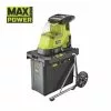 Ryobi 36V Max Power Kompostkværn - RY36SHX40-0 -Ryobi Butik ryobi 36v max power kompostkvaern ry36shx40 0