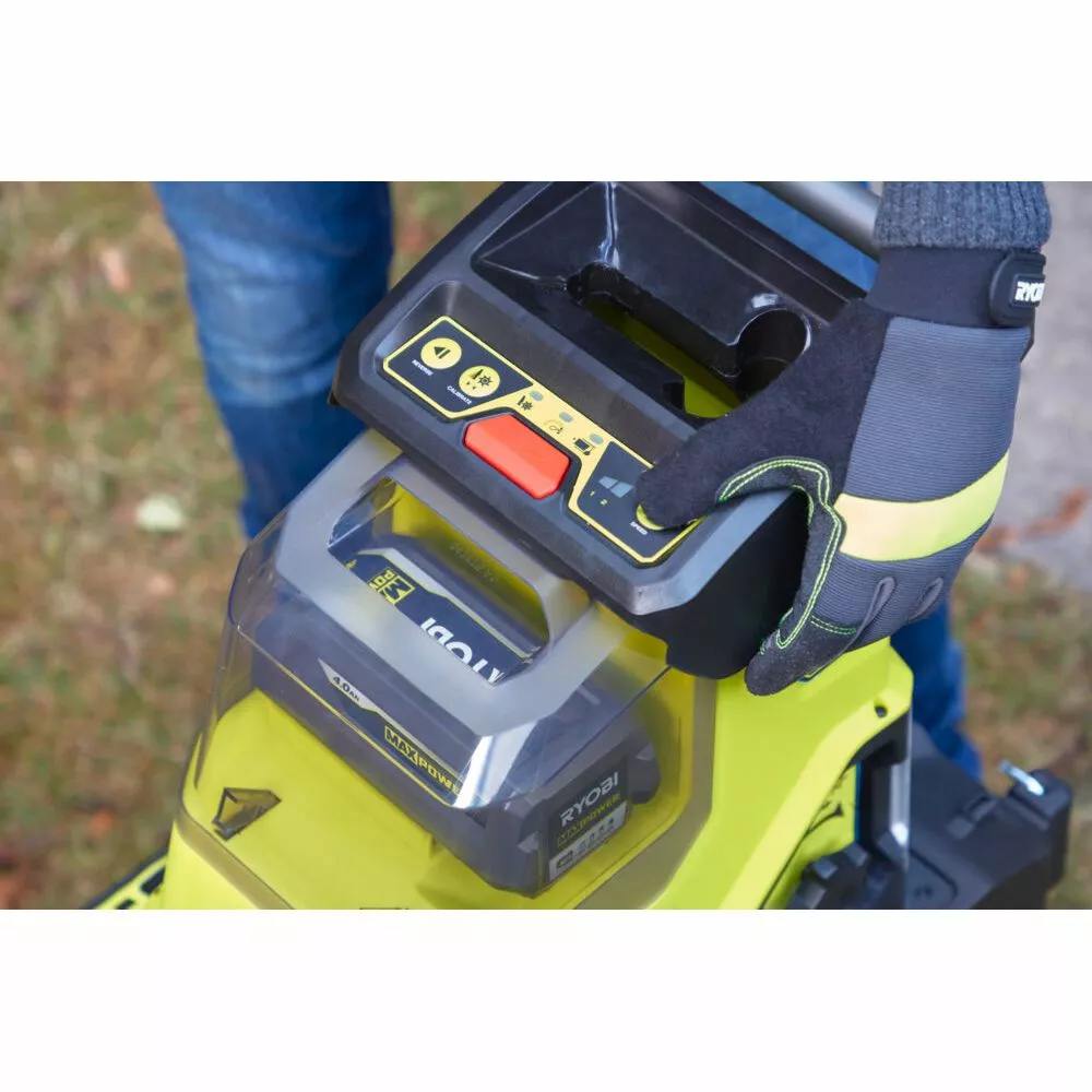 Ryobi 36V Max Power Kompostkværn - RY36SHX40-0 7 Ryobi 36V Max Power Kompostkværn - RY36SHX40-0 - Billede 5