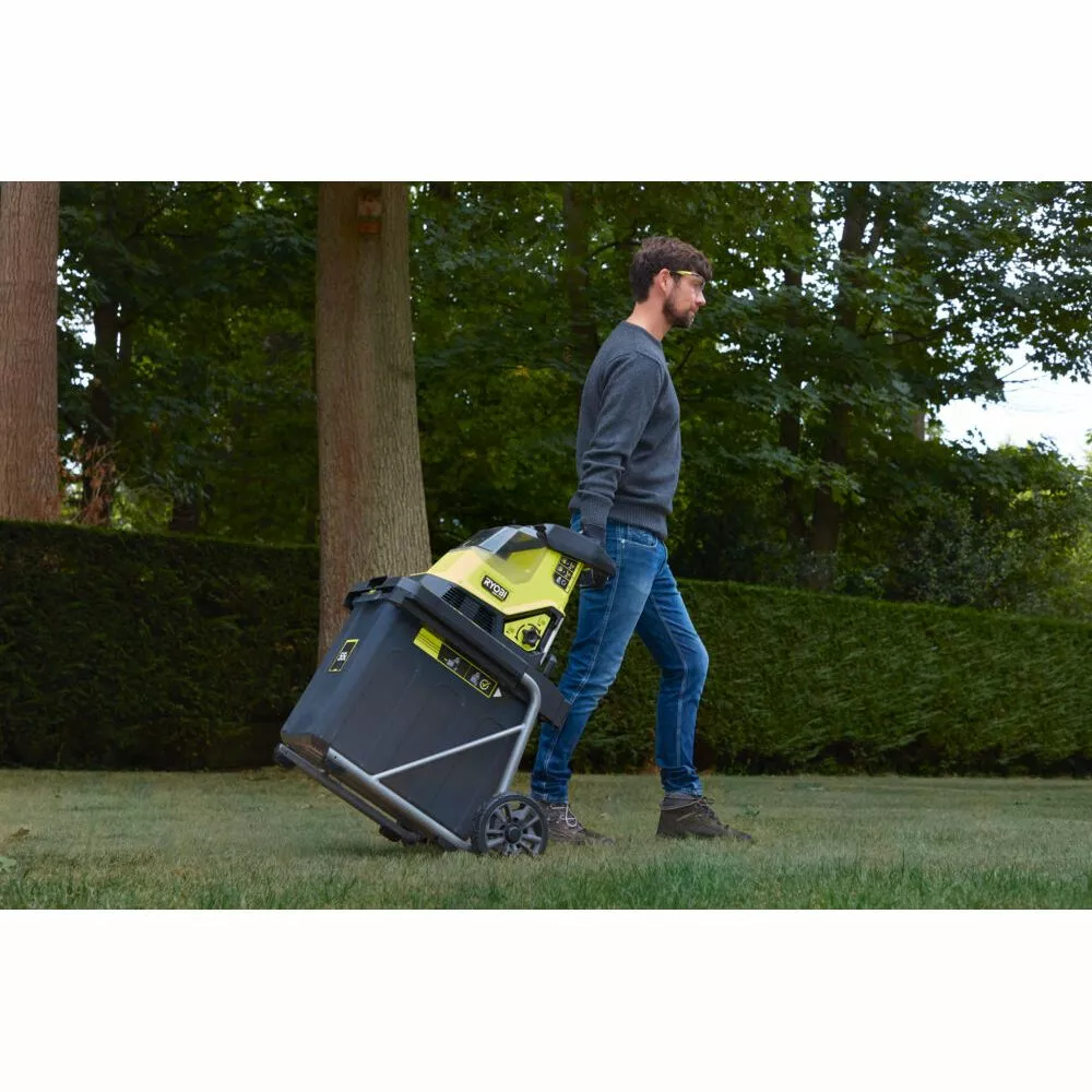 Ryobi 36V Max Power Kompostkværn - RY36SHX40-0 10 Ryobi 36V Max Power Kompostkværn - RY36SHX40-0 - Billede 8