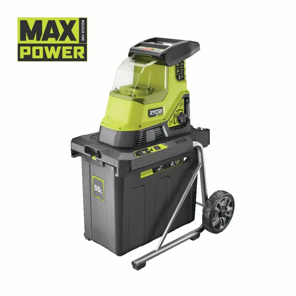Ryobi 36V Max Power Kompostkværn - RY36SHX40-0 3 Ryobi 36V Max Power Kompostkværn - RY36SHX40-0