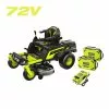 Ryobi 72V Zero Turn Ride-on - RY72ZTRX107-210 -Ryobi Butik ryobi 72v zero turn ride on ry72ztrx107 210