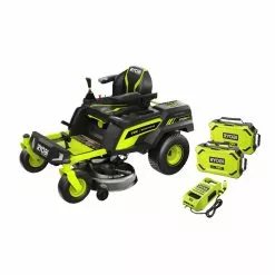 Ryobi 72V Zero Turn Ride-on - RY72ZTRX107-210 -Ryobi Butik ryobi 72v zero turn ride on ry72ztrx107 210 2