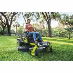 Ryobi 72V Zero Turn Ride-on - RY72ZTRX107-210 -Ryobi Butik ryobi 72v zero turn ride on ry72ztrx107 210 4
