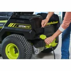 Ryobi 72V Zero Turn Ride-on - RY72ZTRX107-210 -Ryobi Butik ryobi 72v zero turn ride on ry72ztrx107 210 5