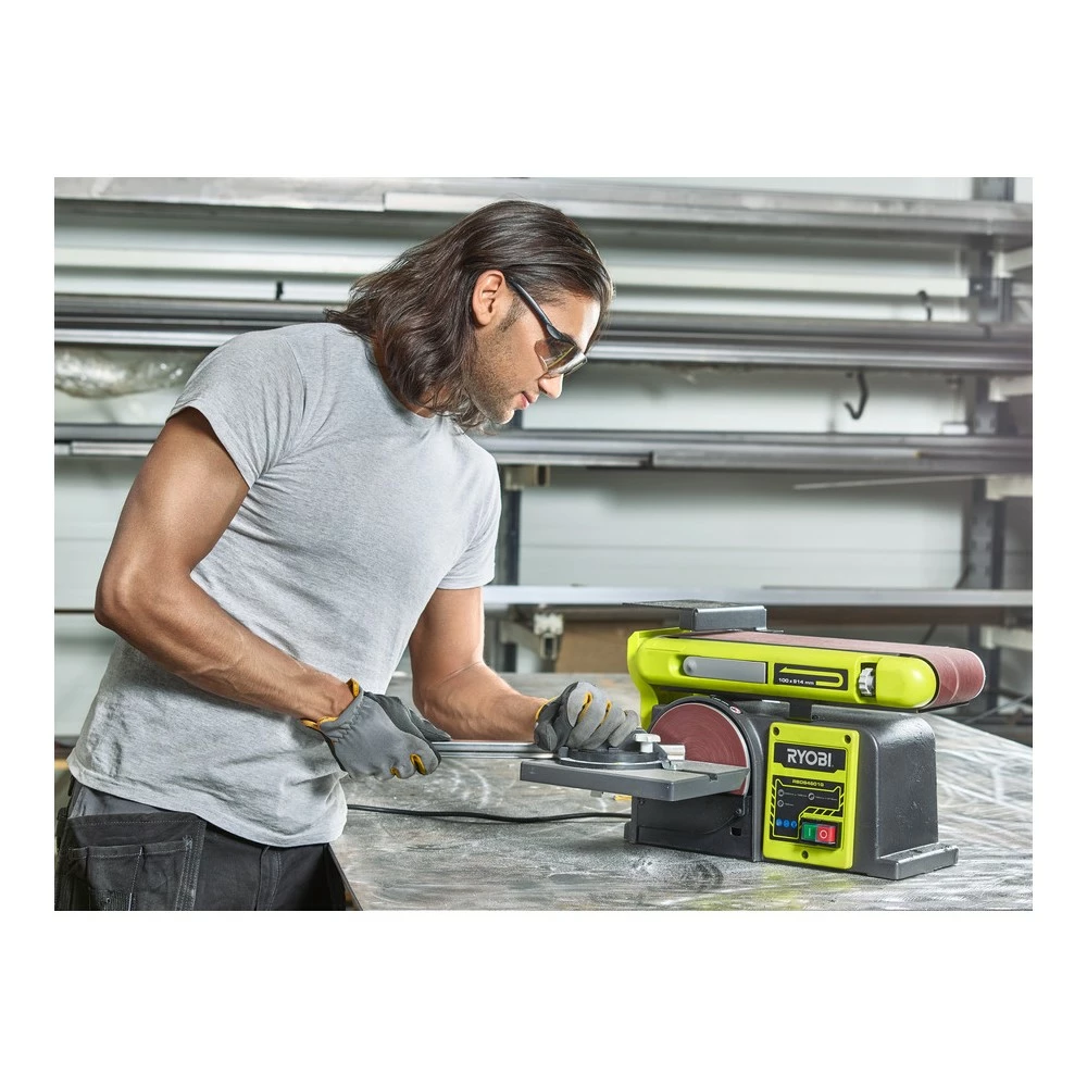 Ryobi Bånd/skive Slibemaskine RBDS4601G 4 Ryobi Bånd/skive Slibemaskine RBDS4601G - Billede 2