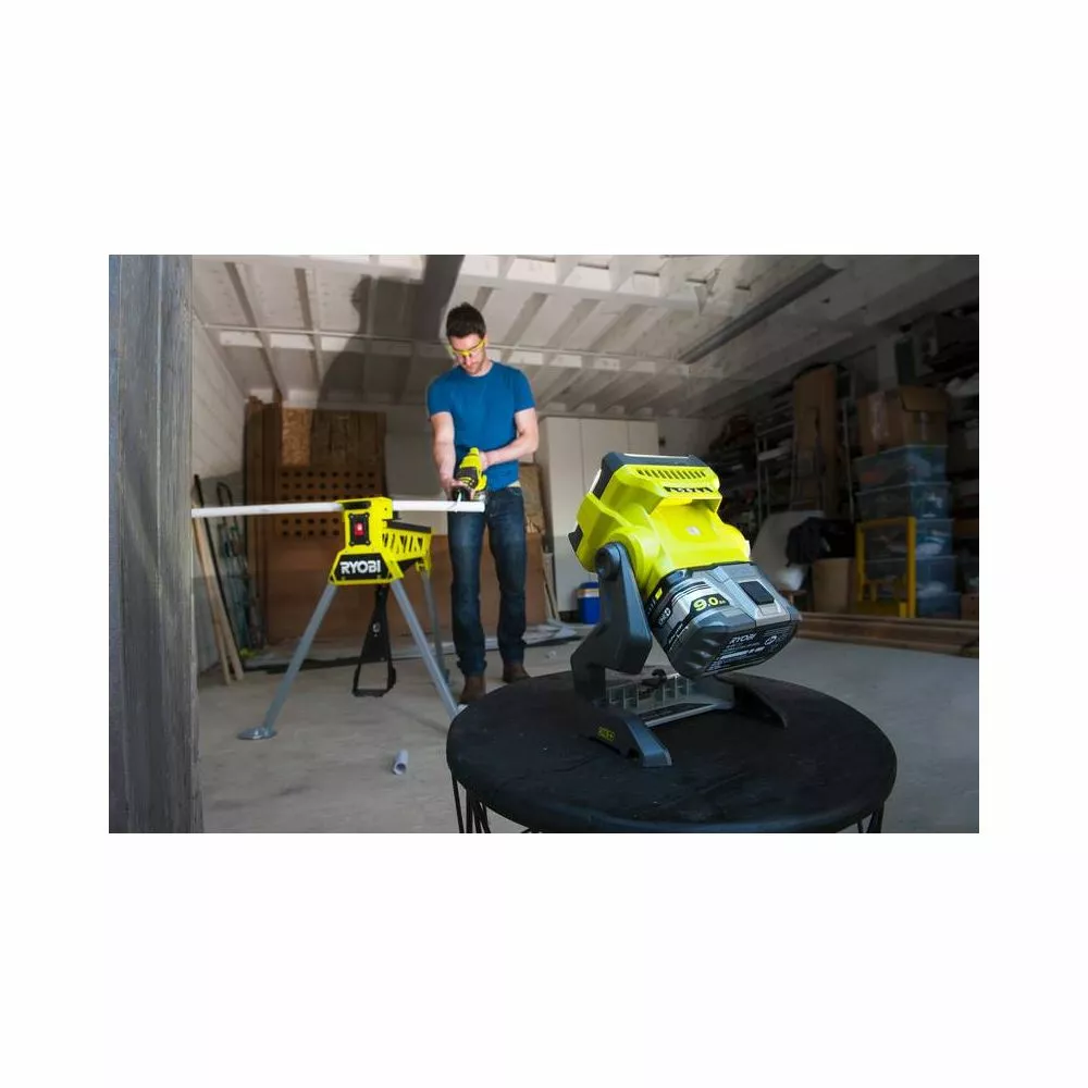 Ryobi Batteri 18V High Energy 9,0 Ah - RB18L90 7 Ryobi Batteri 18V High Energy 9,0 Ah - RB18L90 - Billede 5