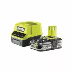 Ryobi Batteri 18V ONE+ 2,5 Ah Lithium+ Hurtiglader (2,0 Amp/tim.) - RC18120-125