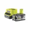 Ryobi Batterisæt - Lader + 1x5,0ah Batteri - RC18120-150 -Ryobi Butik ryobi batterisaet lader 1x50ah batteri rc18120 150