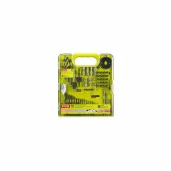 Ryobi Bor Og Bitsæt Med 60 Dele - RAKDD60