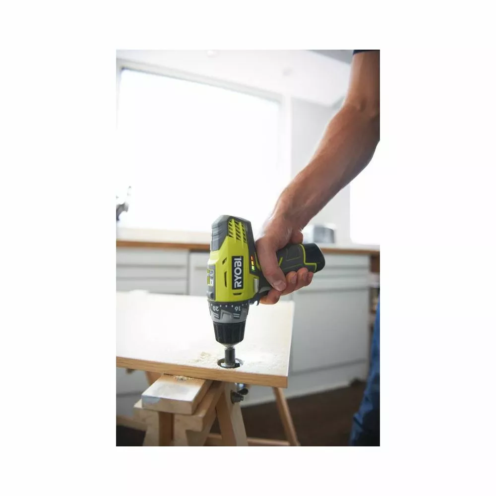 Ryobi Bore-/skruemaskine 12V - R12DD-LL13S - VAREN ER UDGÅET 14 Ryobi Bore-/skruemaskine 12V - R12DD-LL13S - VAREN ER UDGÅET - Billede 12
