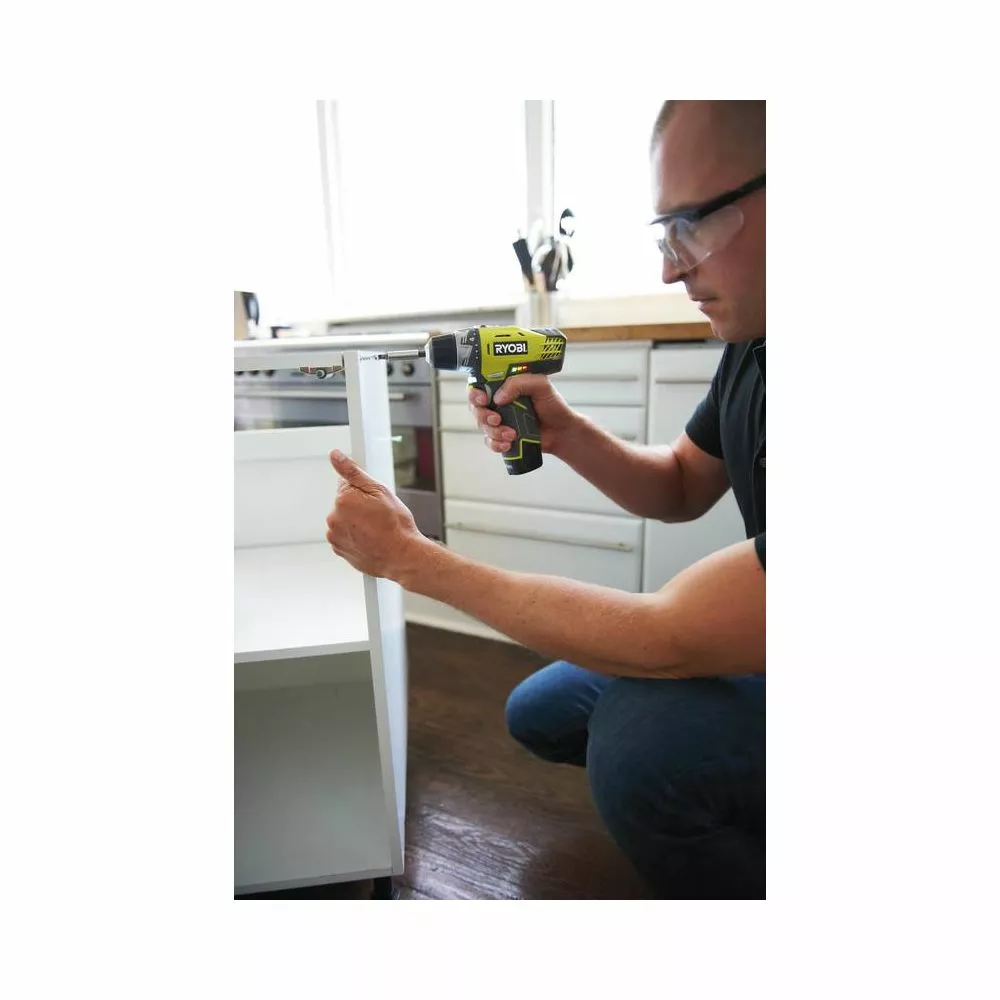 Ryobi Bore-/skruemaskine 12V - R12DD-LL13S - VAREN ER UDGÅET 16 Ryobi Bore-/skruemaskine 12V - R12DD-LL13S - VAREN ER UDGÅET - Billede 14