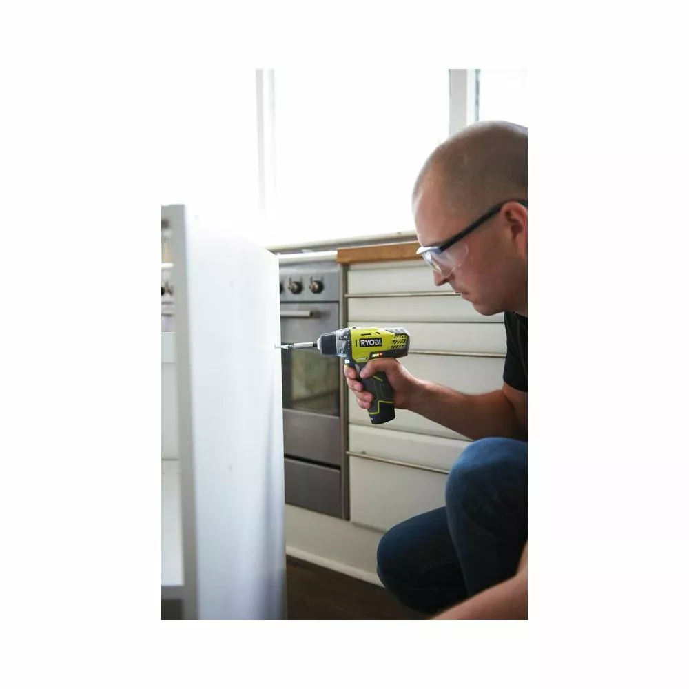 Ryobi Bore-/skruemaskine 12V - R12DD-LL13S - VAREN ER UDGÅET 17 Ryobi Bore-/skruemaskine 12V - R12DD-LL13S - VAREN ER UDGÅET - Billede 15