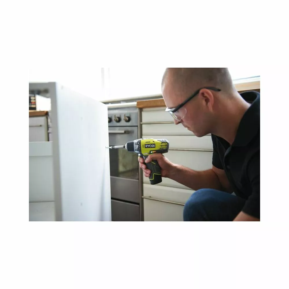 Ryobi Bore-/skruemaskine 12V - R12DD-LL13S - VAREN ER UDGÅET 19 Ryobi Bore-/skruemaskine 12V - R12DD-LL13S - VAREN ER UDGÅET - Billede 17