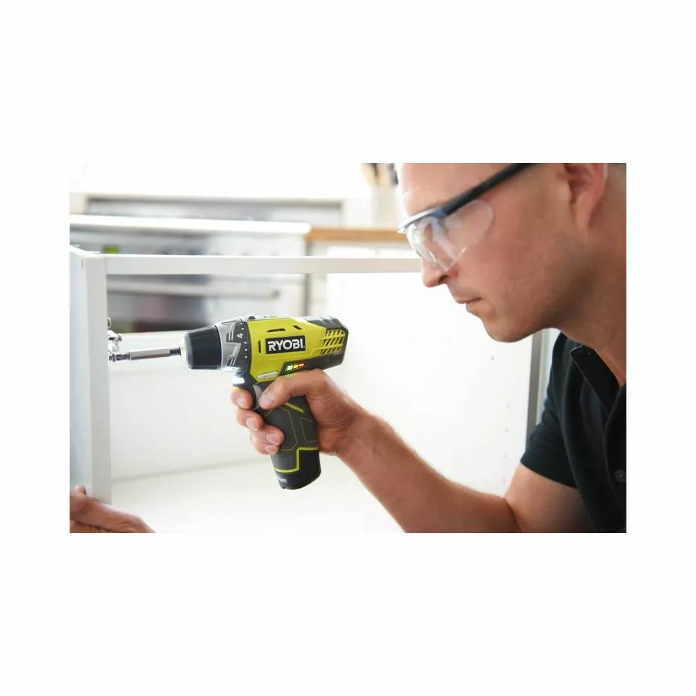 Ryobi Bore-/skruemaskine 12V - R12DD-LL13S - VAREN ER UDGÅET 21 Ryobi Bore-/skruemaskine 12V - R12DD-LL13S - VAREN ER UDGÅET - Billede 19