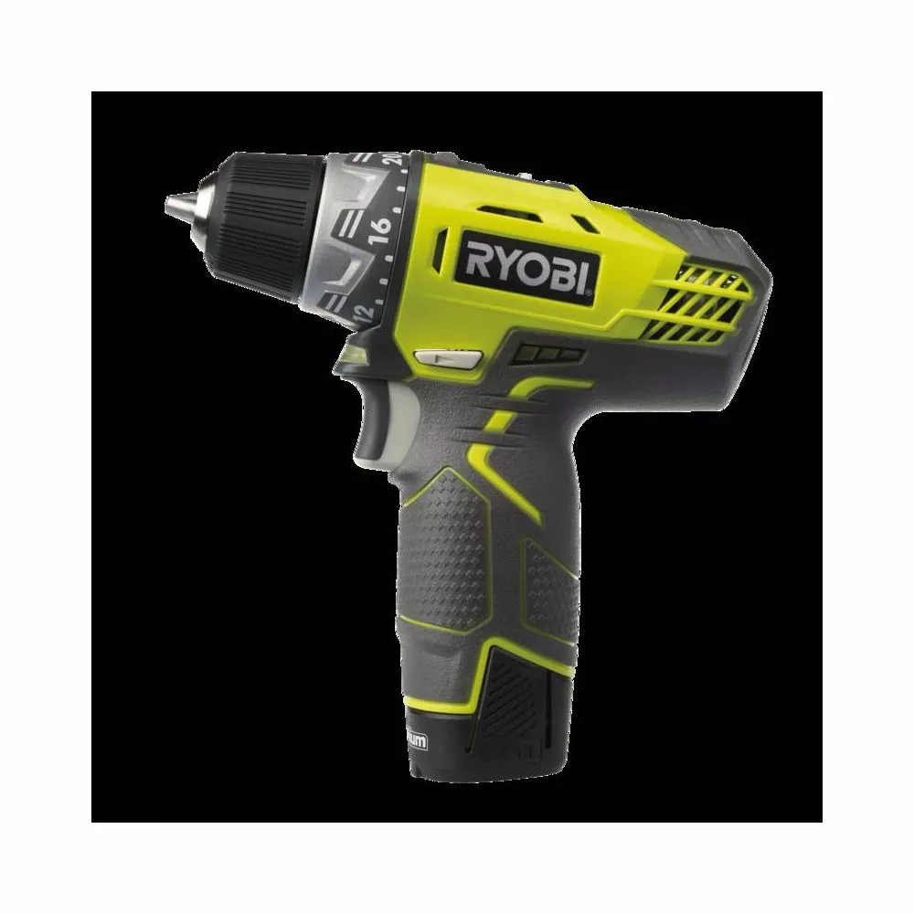 Ryobi Bore-/skruemaskine 12V - R12DD-LL13S - VAREN ER UDGÅET 7 Ryobi Bore-/skruemaskine 12V - R12DD-LL13S - VAREN ER UDGÅET - Billede 5