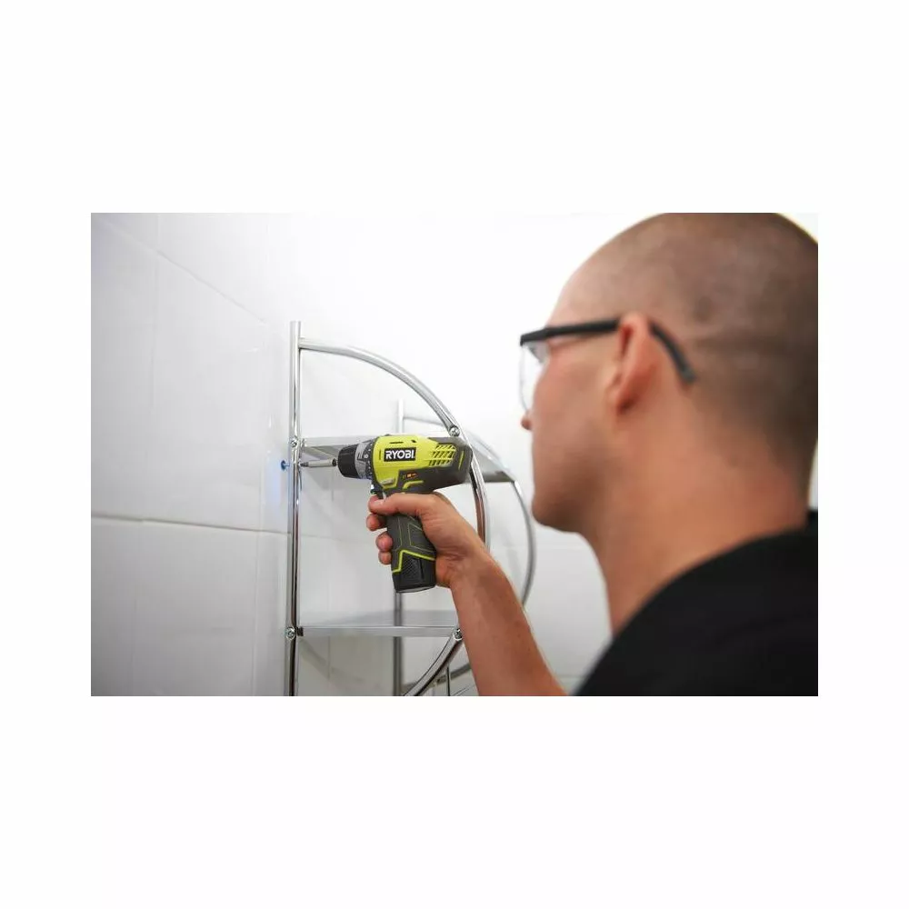 Ryobi Bore-/skruemaskine 12V - R12DD-LL13S - VAREN ER UDGÅET 9 Ryobi Bore-/skruemaskine 12V - R12DD-LL13S - VAREN ER UDGÅET - Billede 7