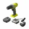 Ryobi Bore-/skruemaskine 12V - R12SD-120G -Ryobi Butik ryobi bore skruemaskine 12v r12sd 120g