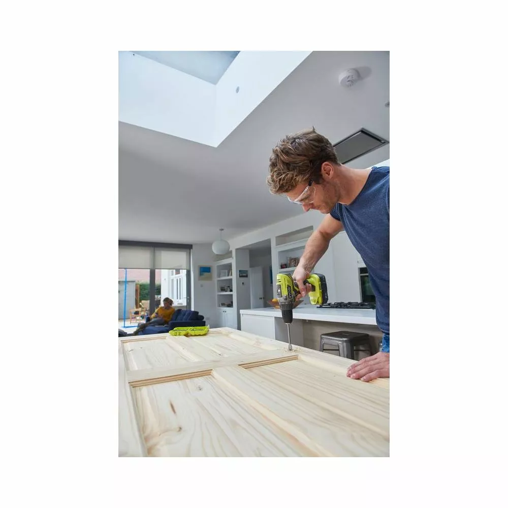 Ryobi Bore-/skruemaskine 18V - 2 X2,0 Ah Batteri - R18DD3-220S 8 Ryobi Bore-/skruemaskine 18V - 2 X2,0 Ah Batteri - R18DD3-220S - Billede 6