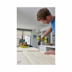 Ryobi Bore-/skruemaskine 18V - 2 X2,0 Ah Batteri - R18PD5-220S -Ryobi Butik ryobi bore skruemaskine 18v 2 x20 ah batteri r18pd5 220s 4