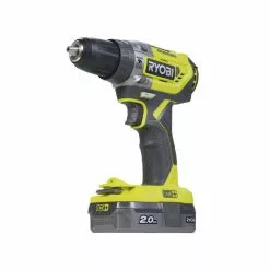 Ryobi Bore-/skruemaskine 18V - 2 X2,0 Ah Batteri - R18PD5-220S -Ryobi Butik ryobi bore skruemaskine 18v 2 x20 ah batteri r18pd5 220s 5