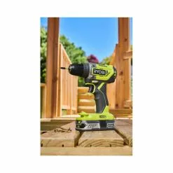 Ryobi Bore-/skruemaskine 18V ONE+ - R18DD5-0 -Ryobi Butik ryobi bore skruemaskine 18v one r18dd5 0 1