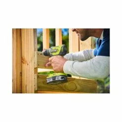 Ryobi Bore-/skruemaskine 18V ONE+ - R18DD5-0 -Ryobi Butik ryobi bore skruemaskine 18v one r18dd5 0 12