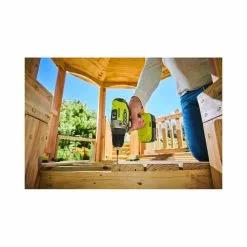 Ryobi Bore-/skruemaskine 18V ONE+ - R18DD5-0 -Ryobi Butik ryobi bore skruemaskine 18v one r18dd5 0 18