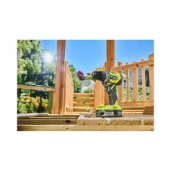 Ryobi Bore-/skruemaskine 18V ONE+ - R18DD5-0 -Ryobi Butik ryobi bore skruemaskine 18v one r18dd5 0 2