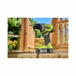 Ryobi Bore-/skruemaskine 18V ONE+ - R18DD5-0 -Ryobi Butik ryobi bore skruemaskine 18v one r18dd5 0 3